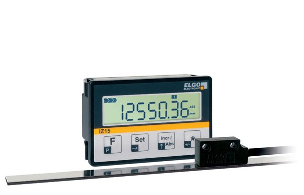 IZ15E　インクリメンタル　リニアエンコーダー　位置表示器