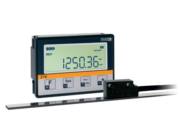 IZ16E　リニアエンコーダー　インクリメンタル　位置表示器